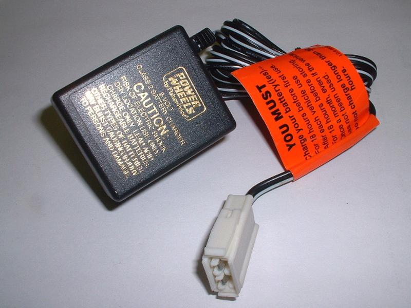 Power Wheels 00801-1900 Charger for 6V Blue Battery Fisher Price Genuine Charger
