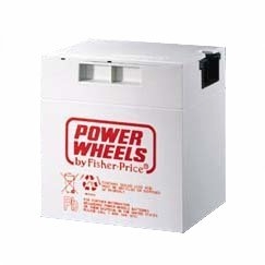 Power Wheels 12-volt Cube Battery 00801-1048,008011048