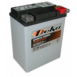 ETX15L Deka PowerSport Battery