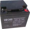 UB12400 Sealed Lead Acid (AGM)